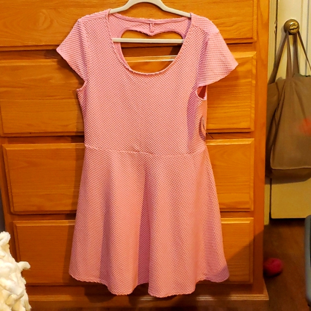 Pink Dress